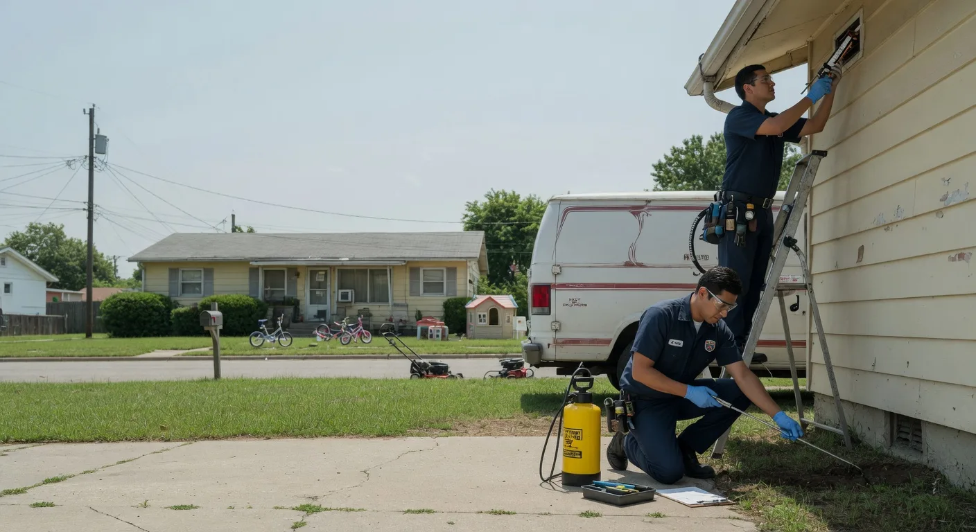 Termite Treatment in Dixon, IA near me